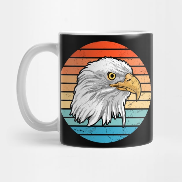 Bald eagle by NicGrayTees